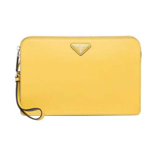 PRADA Saffiano Clutches