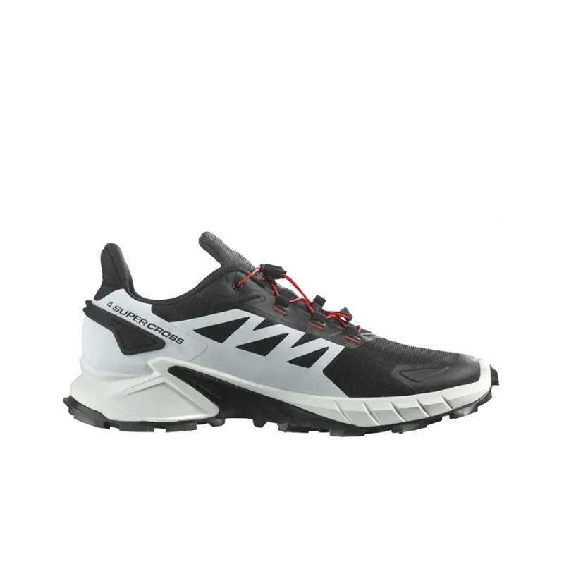 SALOMON Supercross 4 Low Top Hiking Trekking Shoes Men's White Black-1