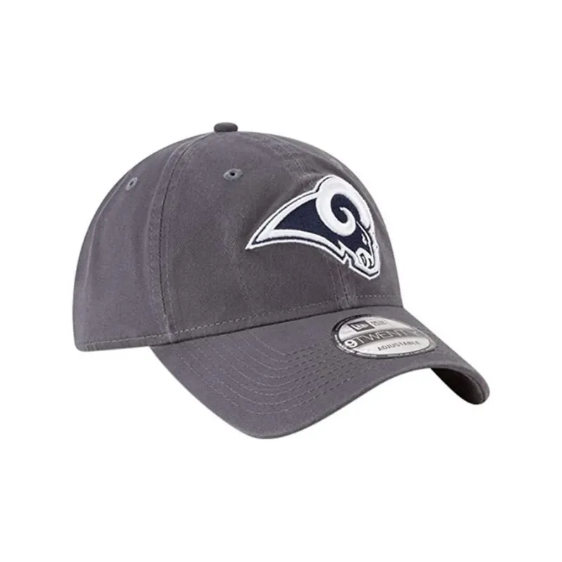 New Era Baseball Caps Unisex Gray-1