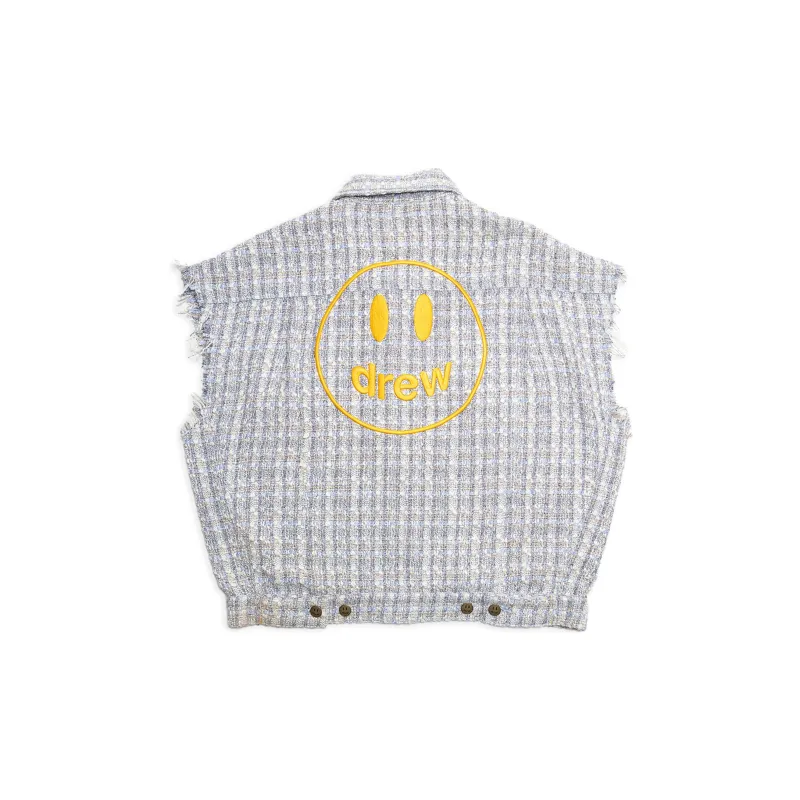Drew House Crush Series Vests Unisex Blue-1