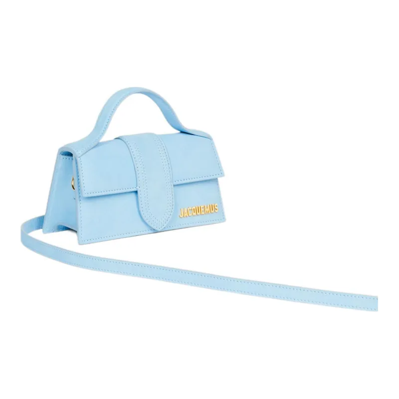 Jacquemus Le Bambino Mini Flap Bag Light Blue-1