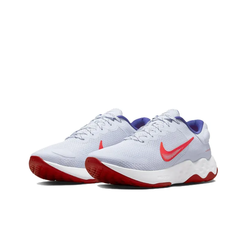 Nike Renew Ride 3 'Grey Red'-2