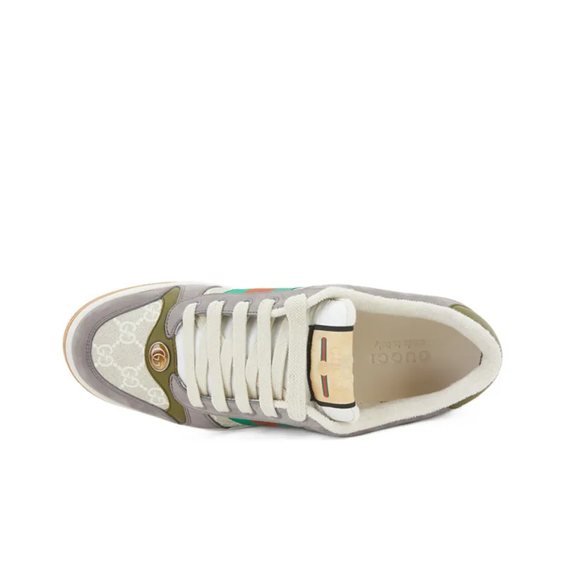 GUCCI Screener 'GG Canvas Grey Beige'-3