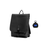 Black+Blue Logo Earphone Case