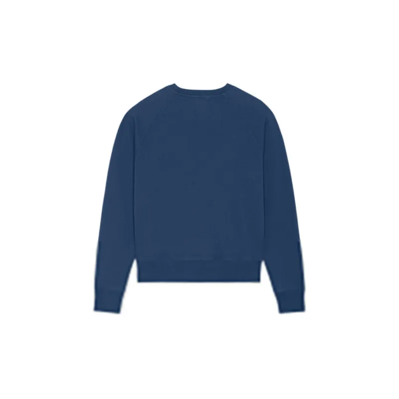 Maison Kitsune Dressed Fox Head Patch Crewneck Sweatshirt-1