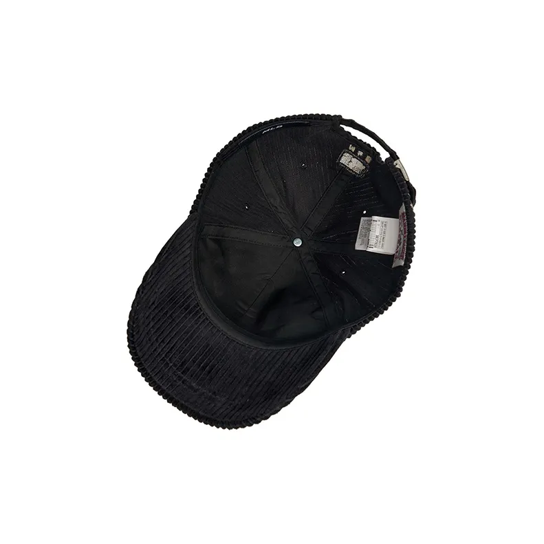 MLB Corduroy Baseball Caps Unisex-3