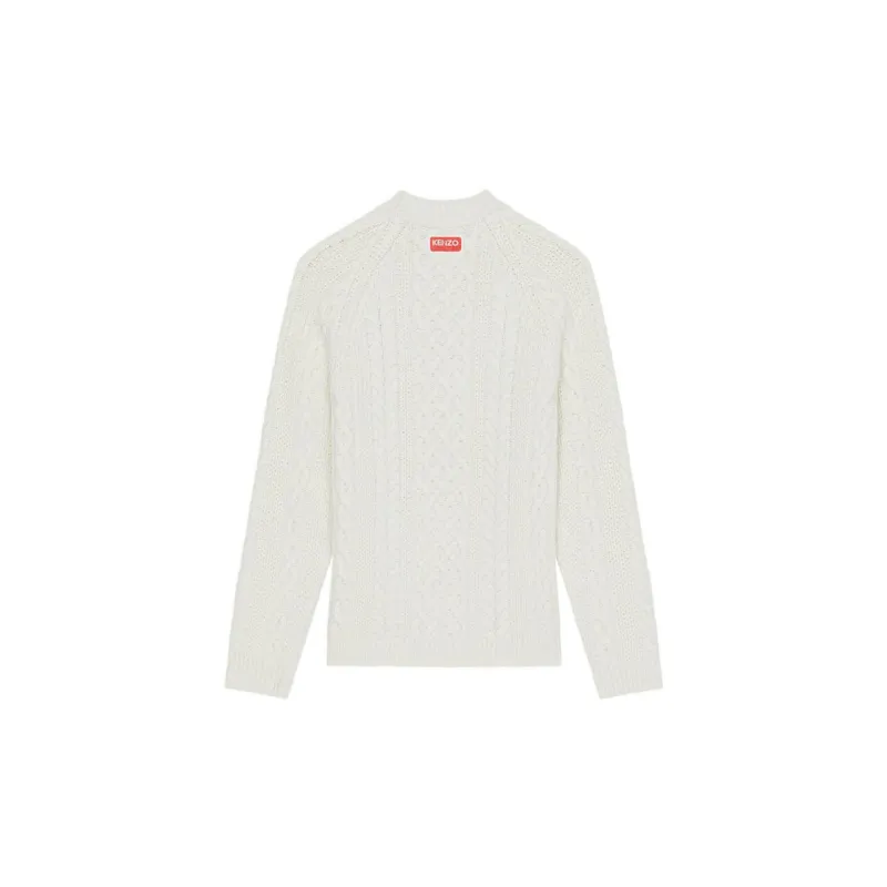 KENZO Sweaters Men Gray White-1