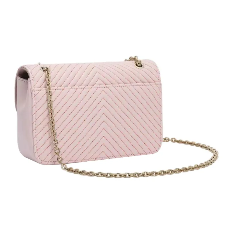 Furla Pop Star Nappa Lambskin Shoulder Bag Crossbody Bag Small Size Women's Light Pink-2