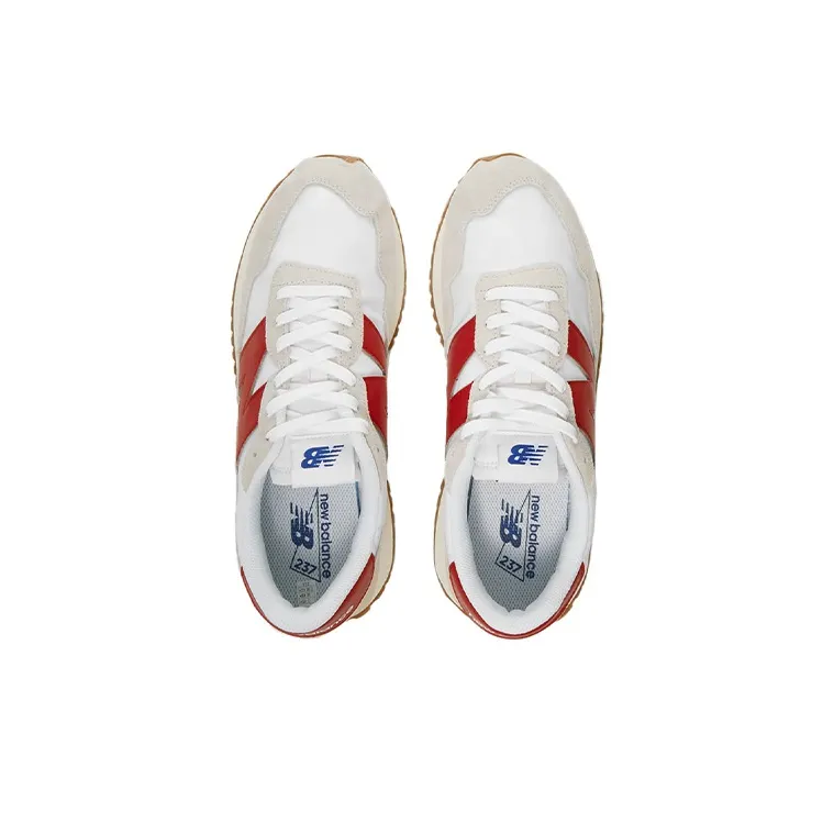 New Balance 237 Nimbus Cloud Crimson-2