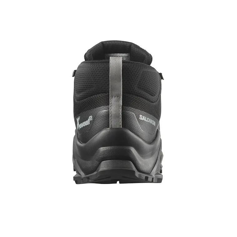 SALOMON X Reveal Chukka Outdoor Shoes Men Mid Top Black-4