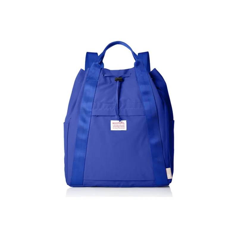 ROOTOTE Cotton Handheld Backpack Large Size Unisex Multicolor-2
