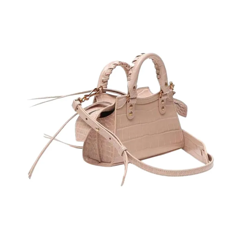 Balenciaga Neo Classic Calfskin Shoulder Bag Crossbody Bag Handbag Extra Mini Women's Light Umber-2