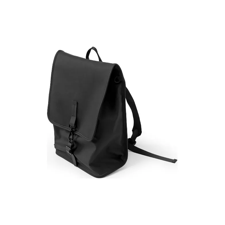 MYEDITION Backpacks PU Black Unisex-1