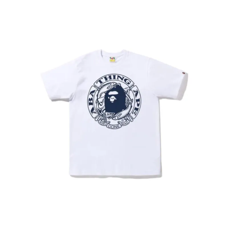 A BATHING APE Archive Graphic #5 Tee-0