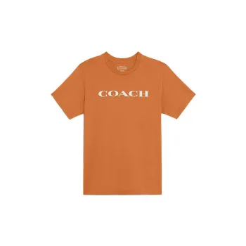 COACH SS22 T Shirt Men's Orange