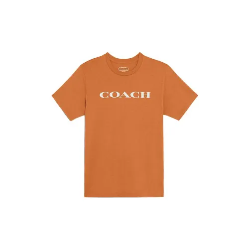 COACH SS22 T Shirt Men's Orange