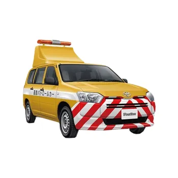 AOSHIMA 1/24 Toyota NCP160V Road Patrol Car Model Kits