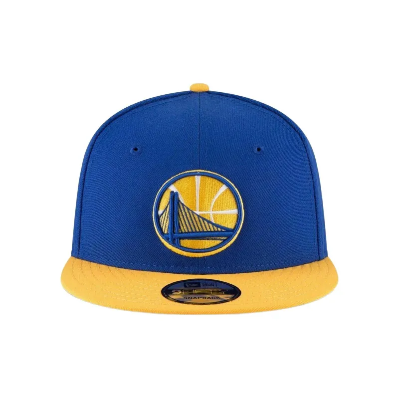 New Era Baseball Caps Unisex Blue/Yellow-1