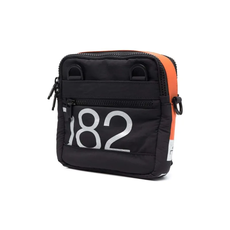 A COLD WALL* Nylon Crossbody Bag, Shoulder Bag Men's Black-2