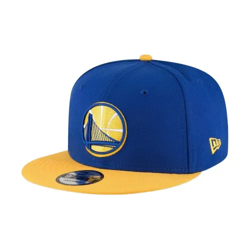 New Era Baseball Caps Unisex Blue/Yellow