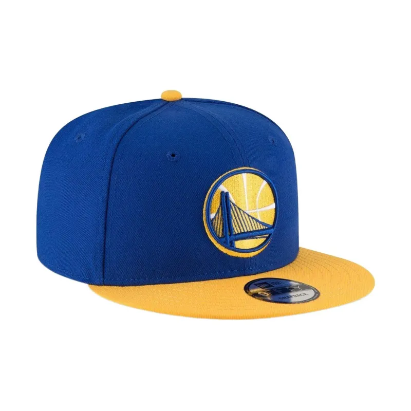 New Era Baseball Caps Unisex Blue/Yellow-2