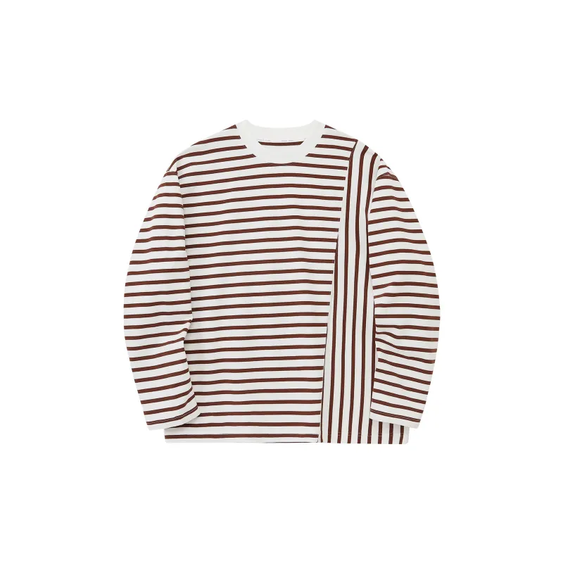 NANS STUDIO Long Sleeved T Shirt Men's-0