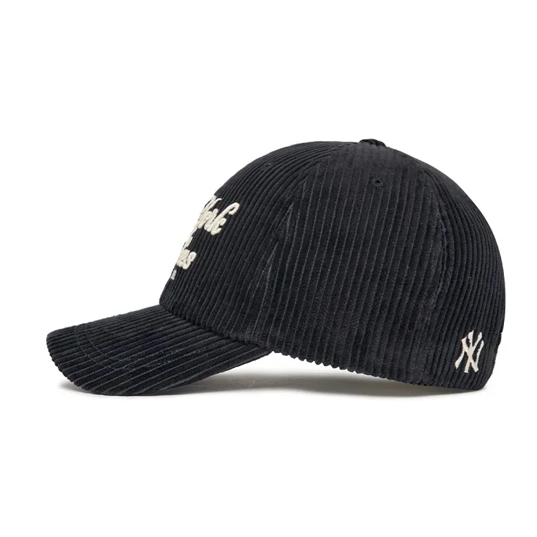 MLB Corduroy Baseball Caps Unisex-4