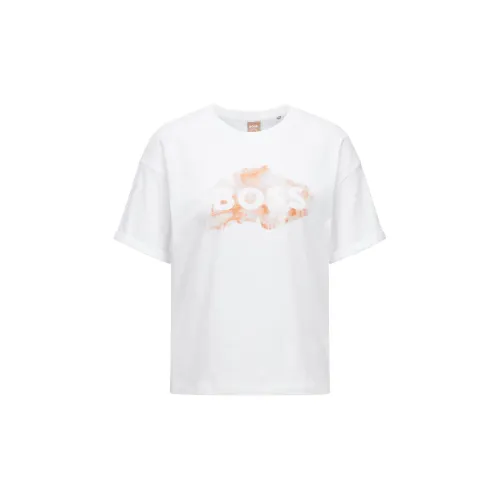 HUGO BOSS T-Shirts Women's White