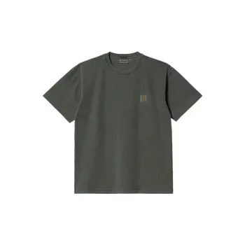 Carhartt WIP T Shirts Men Army Green