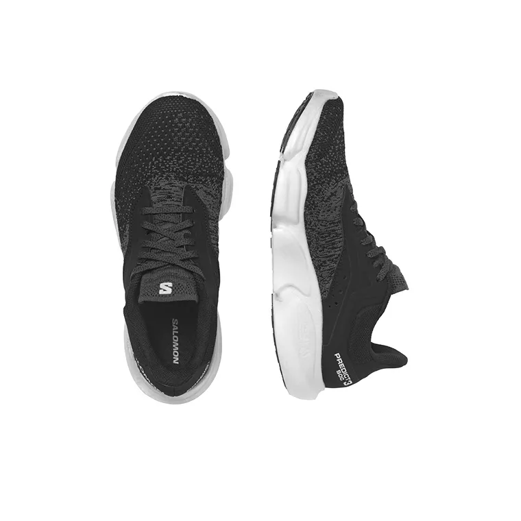 SALOMON Predict Soc 3 'Black White' Women's-3