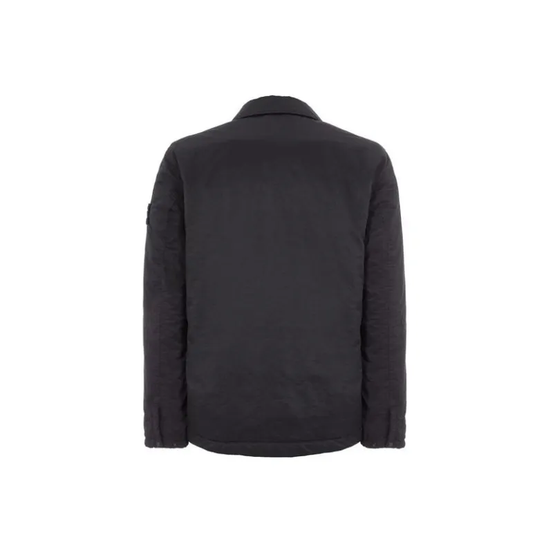 STONE ISLAND Q0321 Opaque Nylon Twill With Primaloft TC Jacket-1