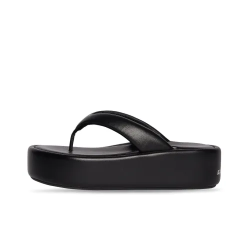 Balenciaga Rise Thong Flip Flops Women's