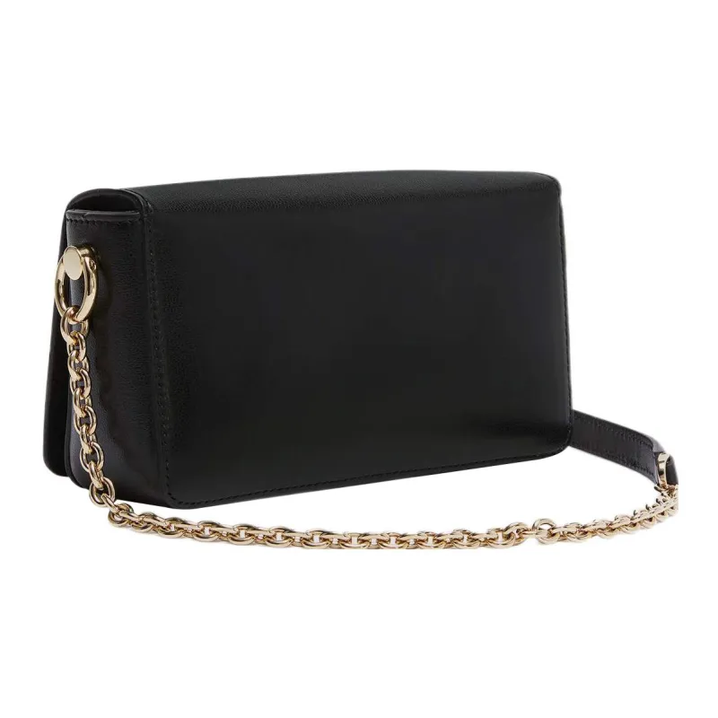Furla My Joy Taita Calfskin Shoulder Bag Crossbody Bag Mini Women's Black-2