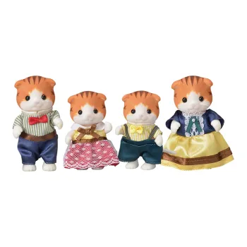 Sylvanian Families Maple Leaf Dolls Plush Doll 6.5 8cm Height
