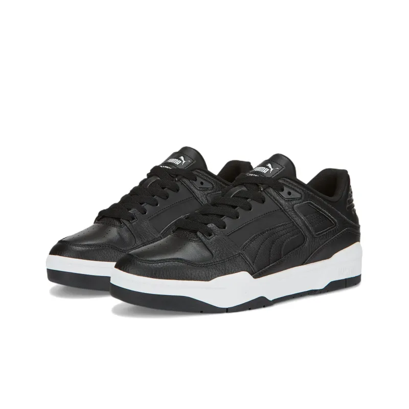 PUMA Slipstream Leather 'Black White'-2