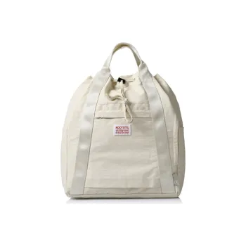 ROOTOTE Cotton Handheld Backpack Large Size Unisex Multicolor