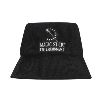 FILA Synthetic Fiber Bucket Hat Unisex Black
