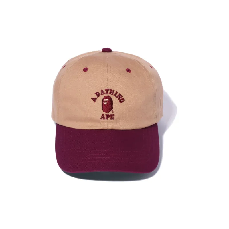 Bape College Panel Cap SS22-4