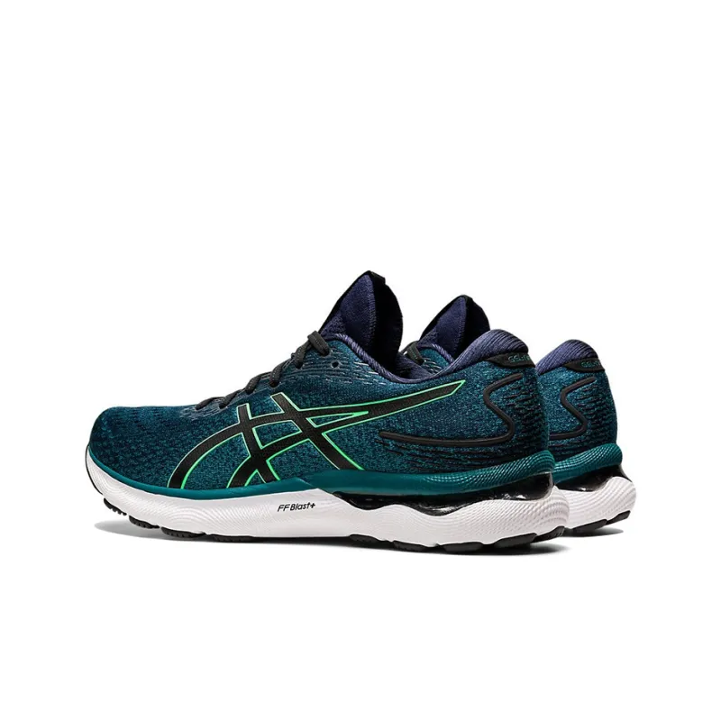 Asics Gel Nimbus 24 2E 'Blue Green'-3