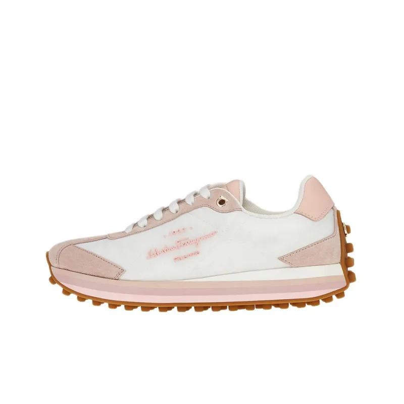 FERRAGAMO Embossed-logo Low-top Sneakers-0