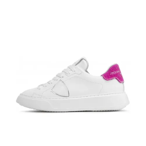 PHILIPPE MODEL Stylish Skateboarding Shoes Women's White