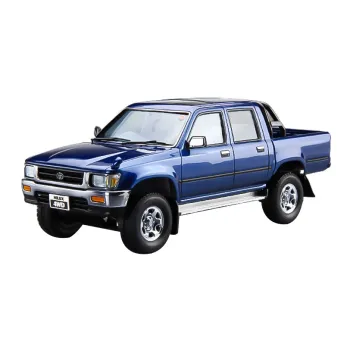 AOSHIMA 1/24 Toyota LN107 Hilux 4WD Pickup Model Kits