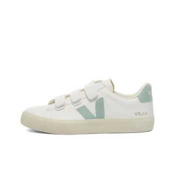 VEJA Recife Chromefree Leather 'White Matcha'