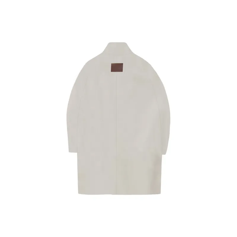 NANS STUDIO Trench Coats Men WHITE/Ecru-1