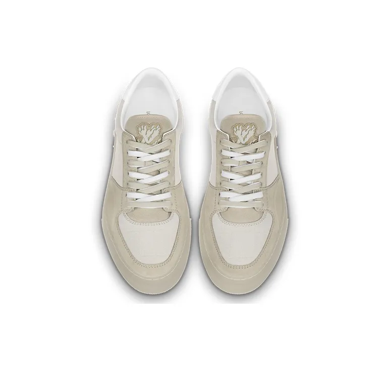 LOUIS VUITTON Ollie Sneakers 'Beige'-2