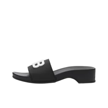 Balenciaga Bb Wedge Slides Women's