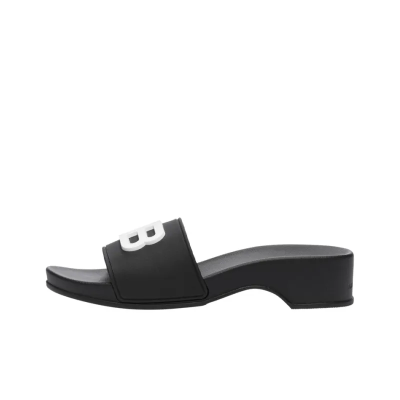 Balenciaga Bb Wedge Slides Women's-0