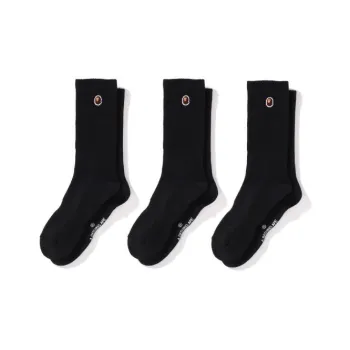 A BATHING APE Men Mid Calf Socks