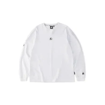 STARTER Straight Long Sleeved T Shirt Unisex