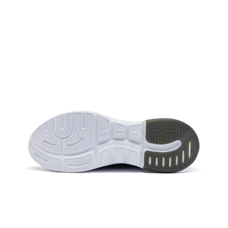 361° Casual Shoes Men Low Top Gray-4